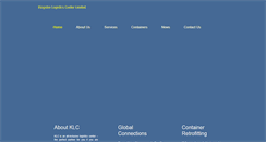 Desktop Screenshot of klclogistics-jm.com